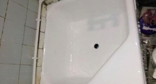 Ремонт поддона душевой кабины | Петров Вал