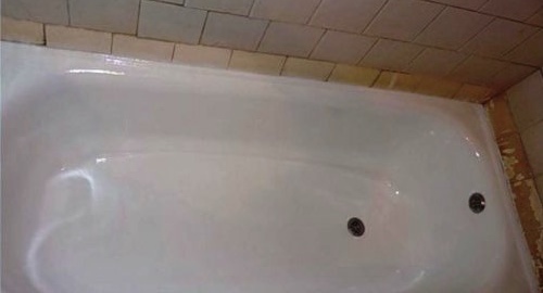 Реставрация ванны жидким акрилом | Петров Вал