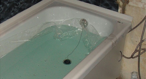 Установкой акрилового вкладыша | Петров Вал